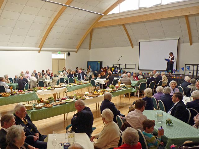 An event in the Bradbury Hall.