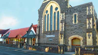 View of Church from Waterford Road