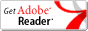 Get Adobe Reader - Adobe web site opens in a new browser window.