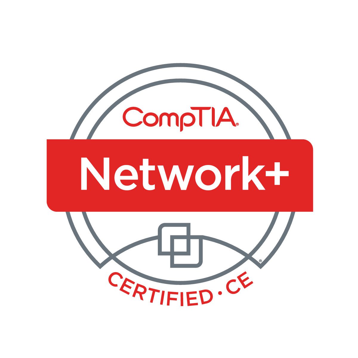 CompTIA Network Certified Logo