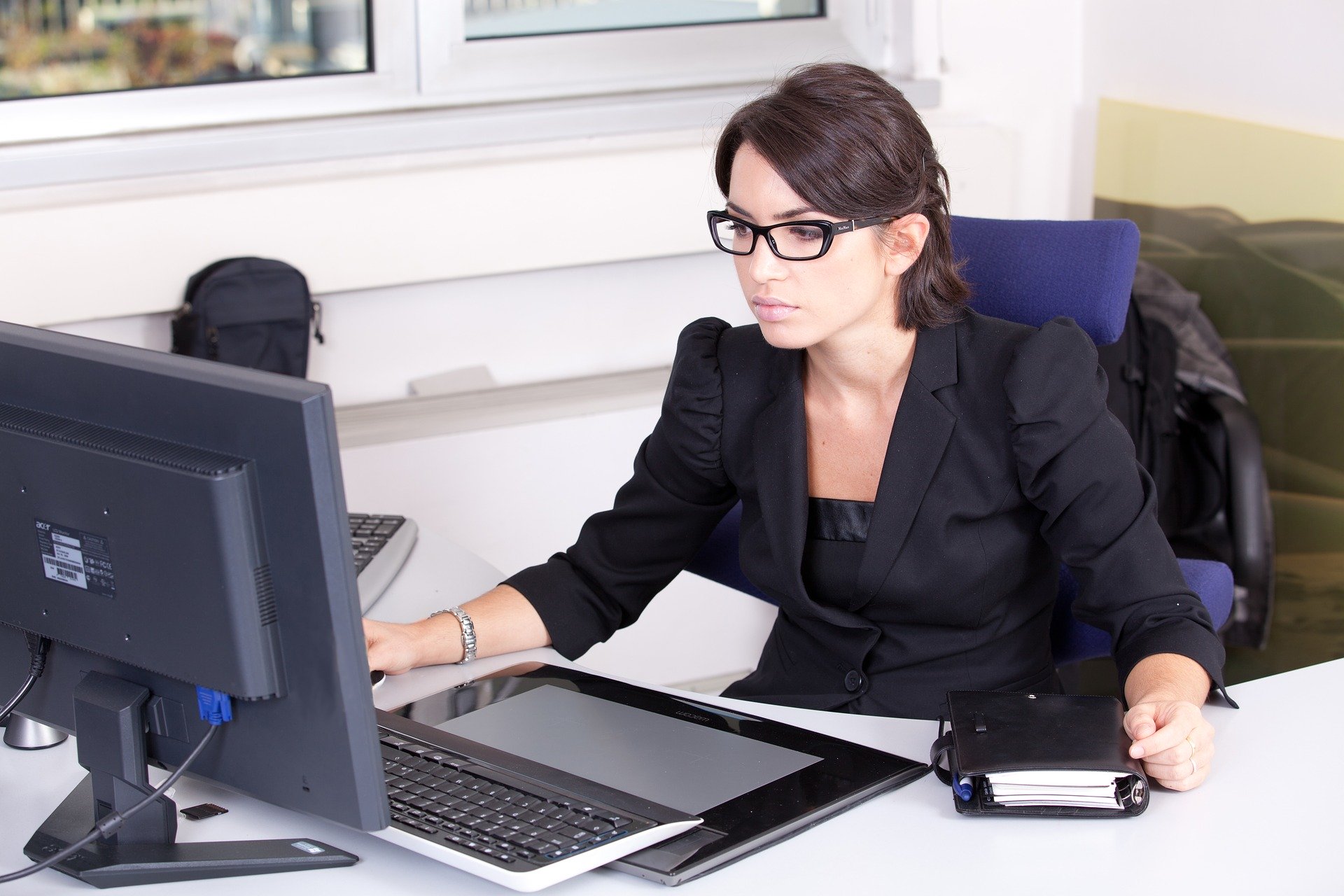 Secretary at an accountancy firm