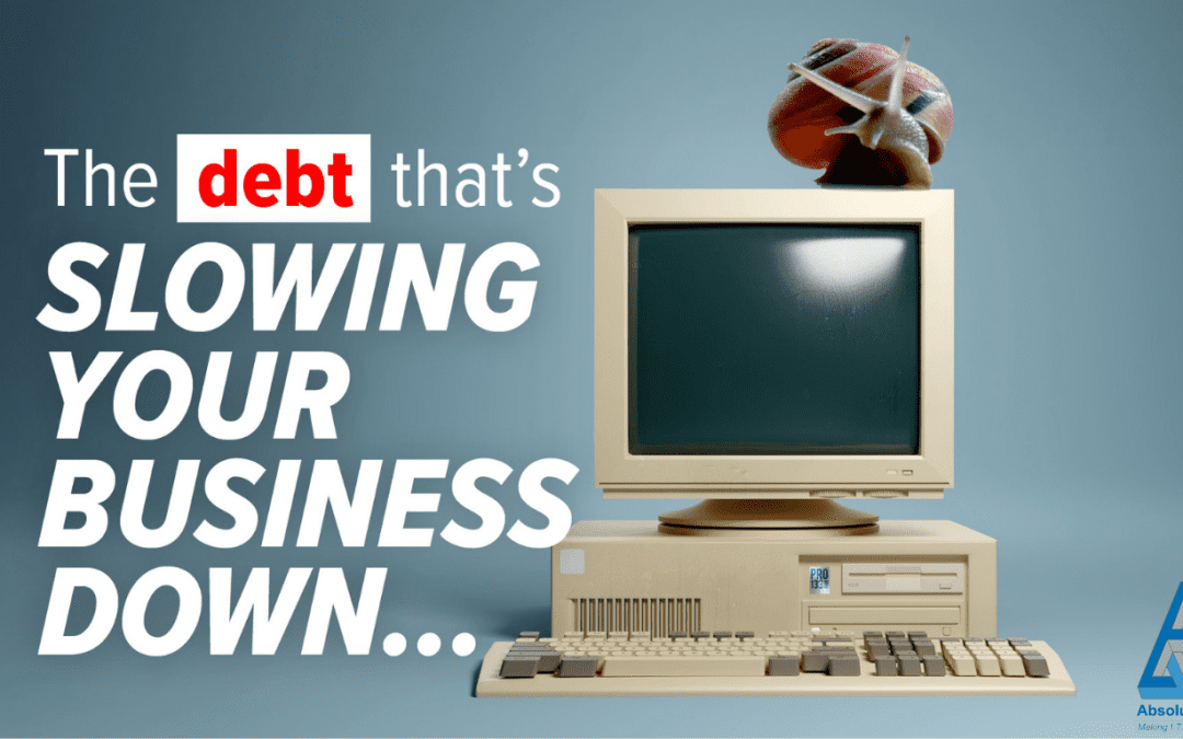 Is Technical Debt Slowing Your Business
