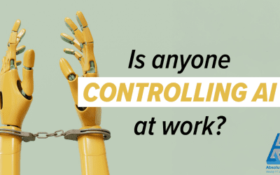 Is Anyone Controlling AI at Work?