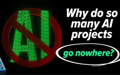 Why do so many AI projects go nowhere? (A risk-first approach for regulated firms)