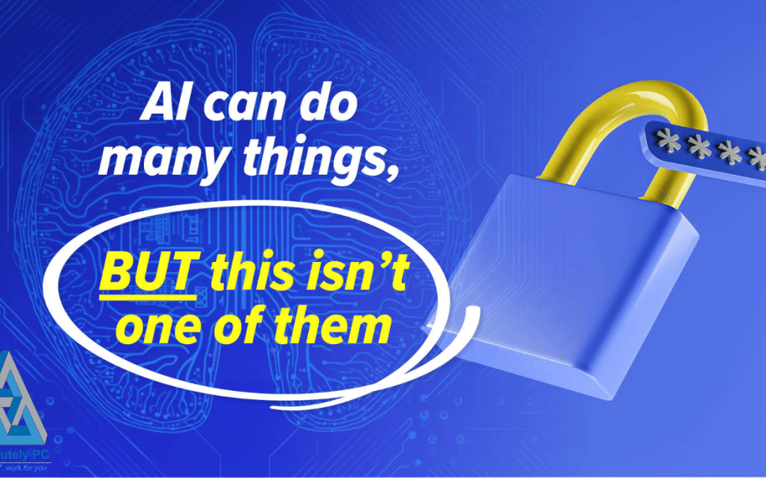 Why AI is the wrong tool for Passwords