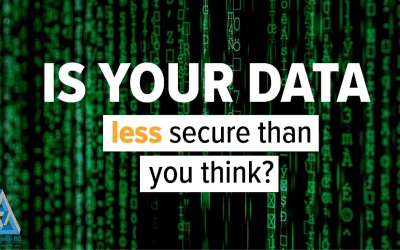 Is Your Data Security Keeping Pace With Your Business?